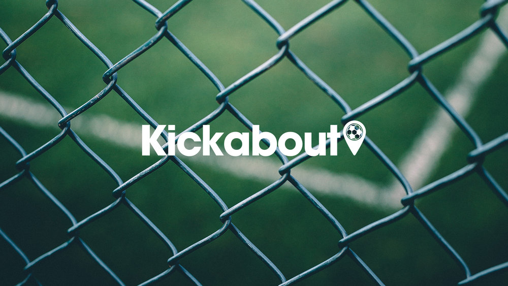 Brand Creation of The Grassroots Football App Kickabout World Brand